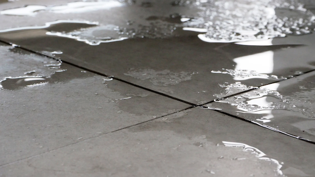 slab leak in Alafaya