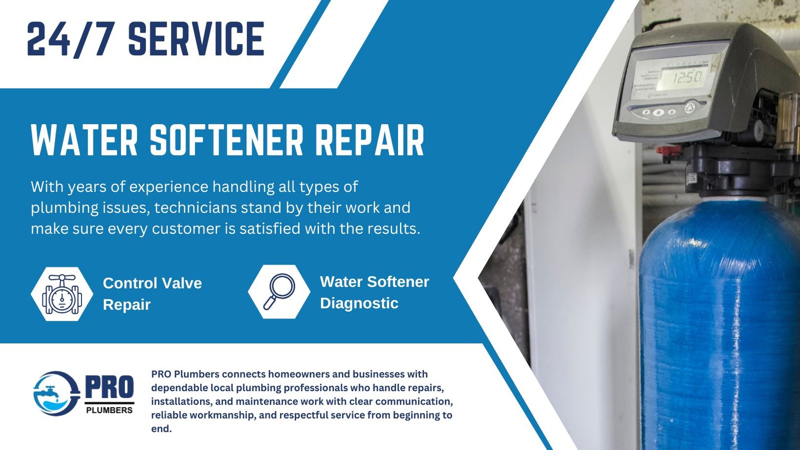 Water softener repair in Alafaya, FL